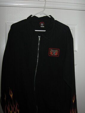 Lucky 13 Vintage Flame Jacket